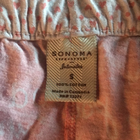 Set of 2 Sonoma pjs. - Picture 2 of 8
